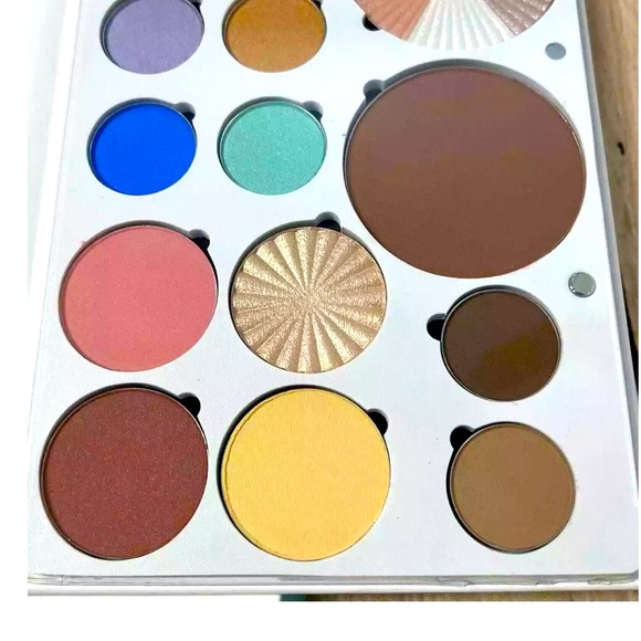 NIB NWT OFRA COSMETICS 14 PAN PRO FREE SPIRIT PALETTE FULL SIZE - Picture 5 of 11